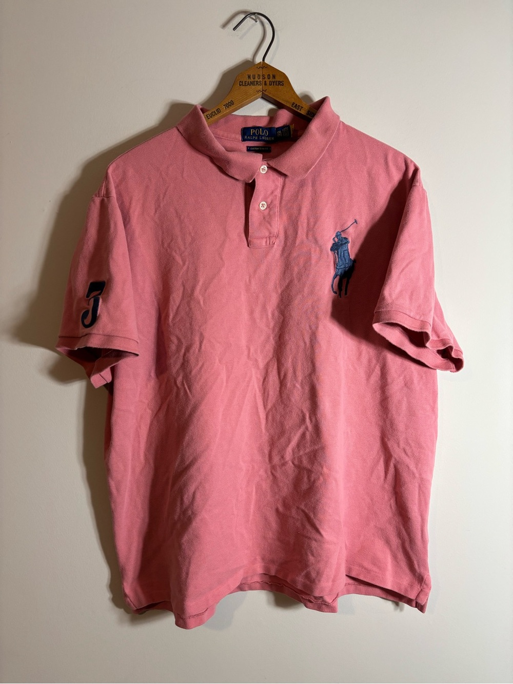 Polo Ralph Lauren Big Pony Polo Shirt XXL Custom Slim Fit